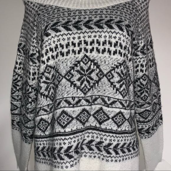 Calvin Klein Knit Mock Cowl Turtleneck Sweater - Picture 2 of 7